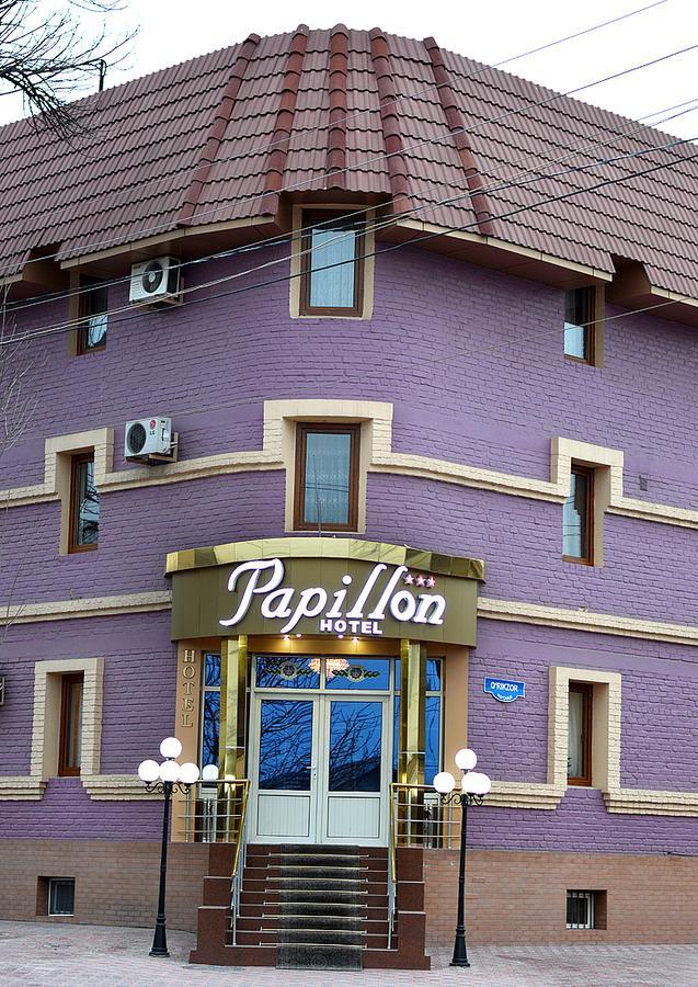 Hotel Papillon Tașkent Exterior foto