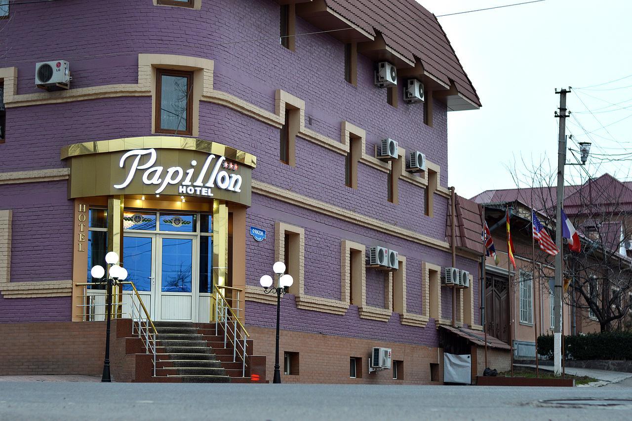 Hotel Papillon Tașkent Exterior foto